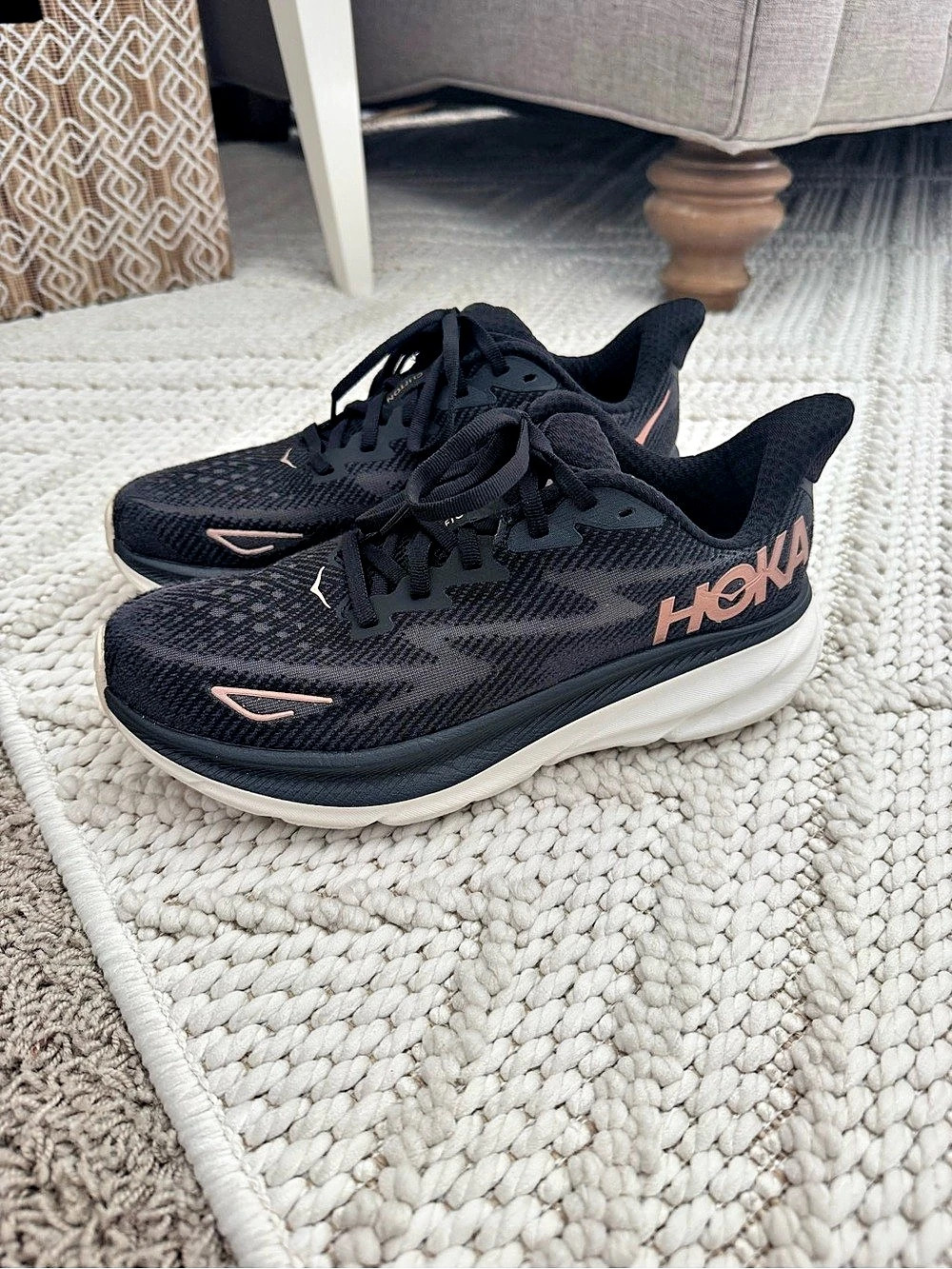 Hoka Clifton 9 Women's Black